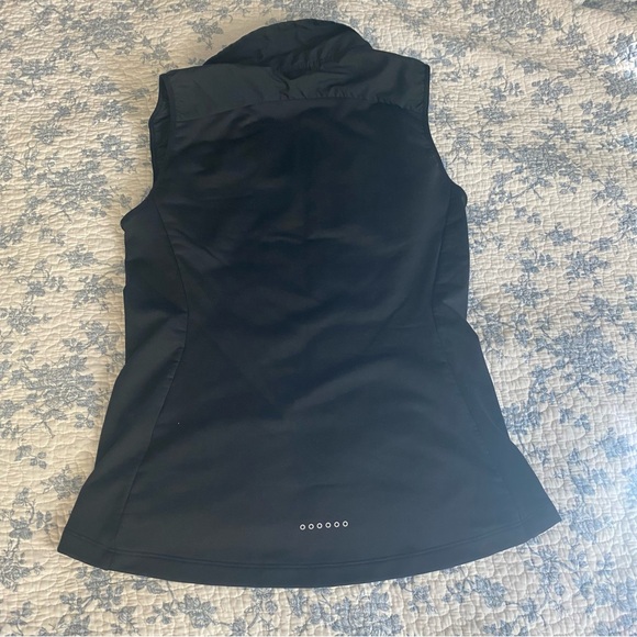 Nike Running Thermosoft Quilted Puffer Running Athletic Vest Black Size Small - Picture 7 of 9